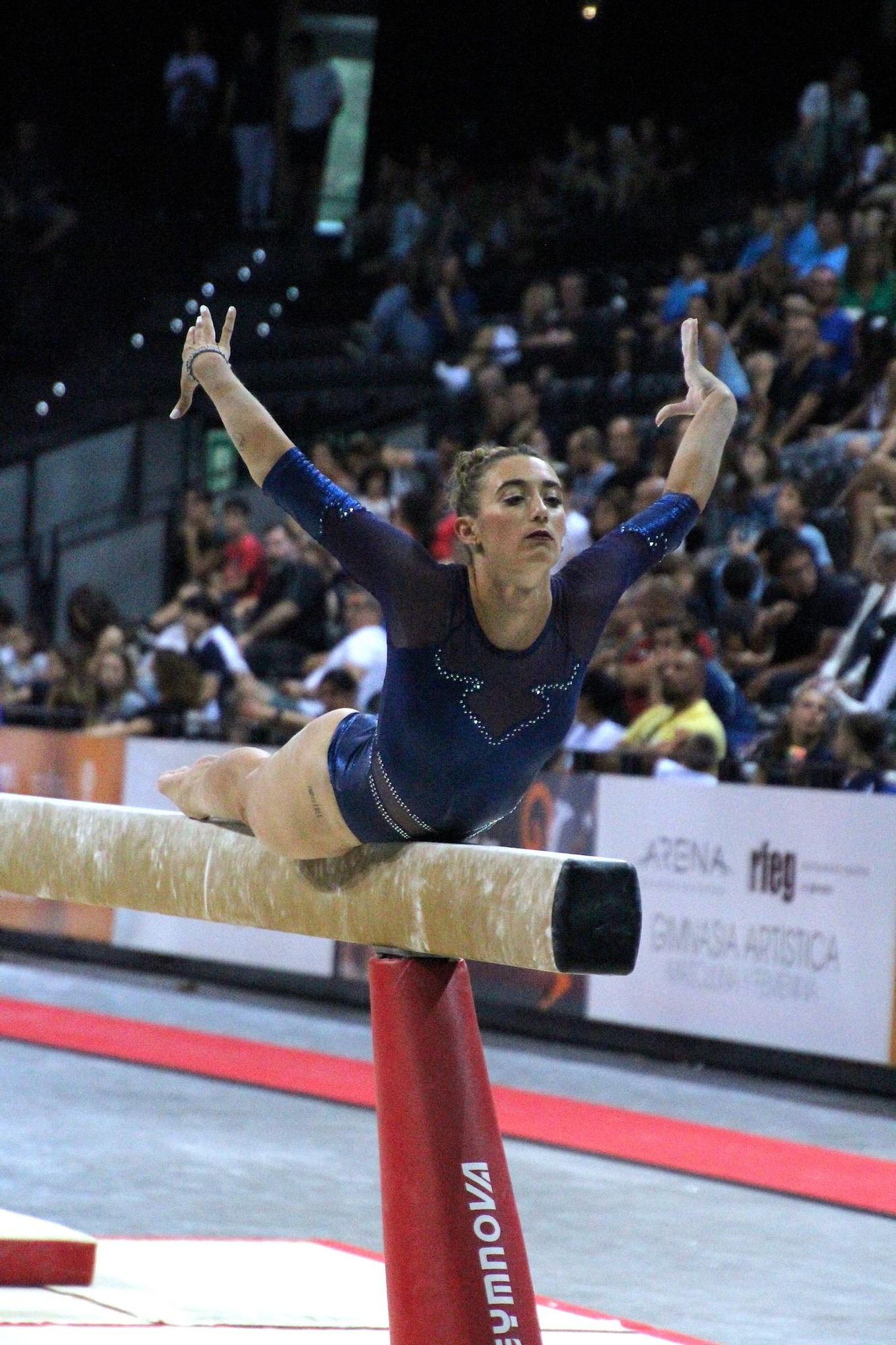 Campeonatos de España de gimnasia artística 2022