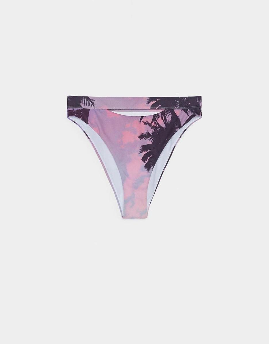 Bikini de palmeras, braguita (Precio 9,99 euros)