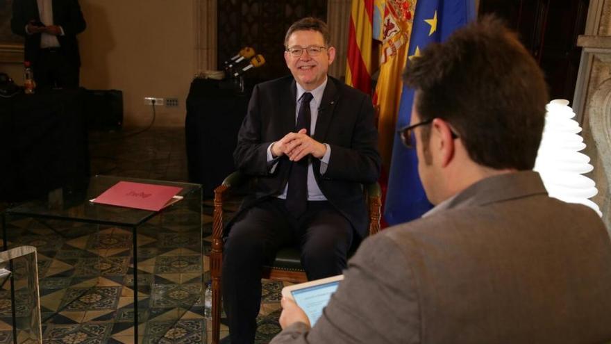 Puig anuncia una nueva estrategia valenciana para el transporte