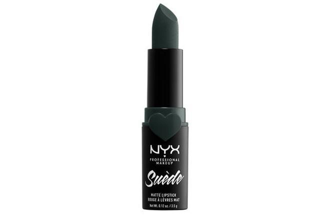 El 'Suede Matte Lipstick' en el tono 'Dark Olive', de NIX