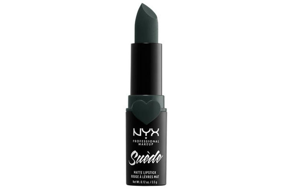 El 'Suede Matte Lipstick' en el tono 'Dark Olive', de NIX