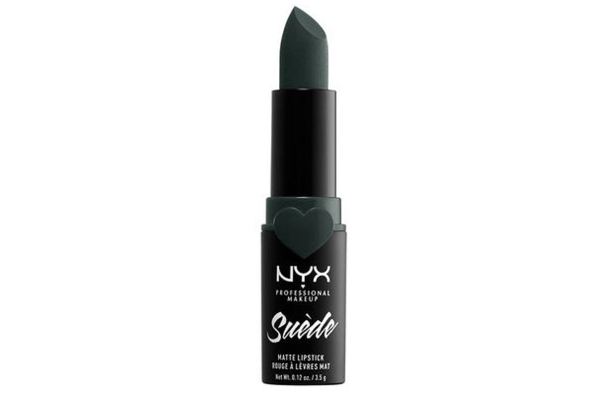 El 'Suede Matte Lipstick' en el tono 'Dark Olive', de NIX
