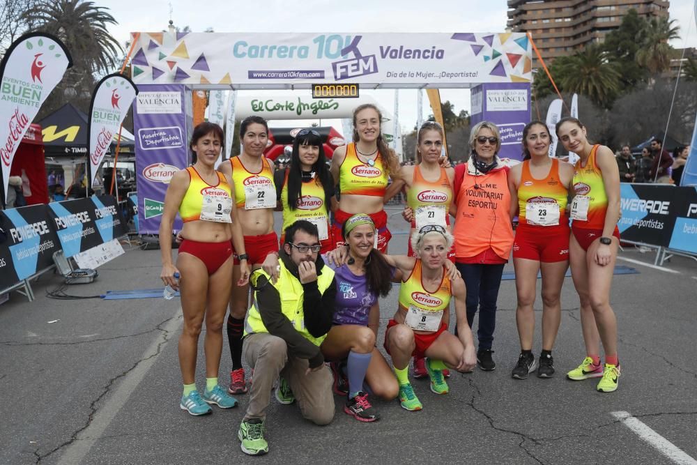 Búscate en la 10K Femenina