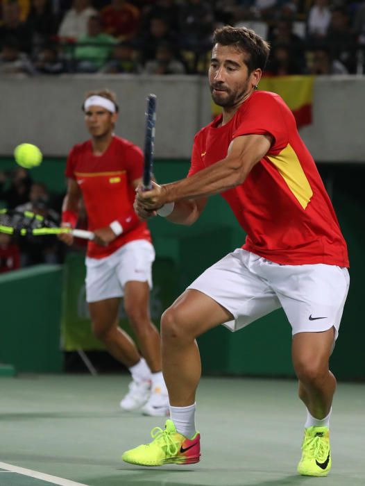 Olimpiadas Río 2016: Final de dobles masculinos