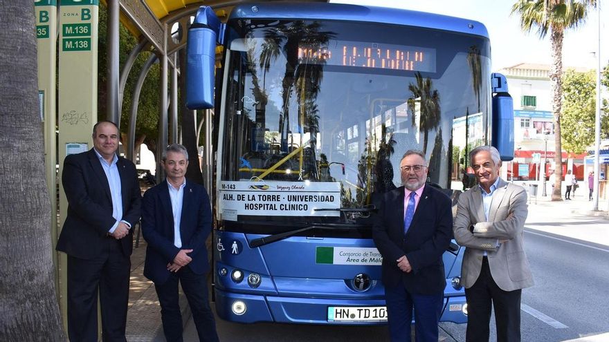 Alhaurín de la Torre estrena el primer autobús interurbano eléctrico de Andalucía