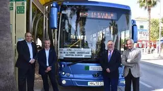 Alhaurín de la Torre estrena el primer autobús interurbano eléctrico de Andalucía