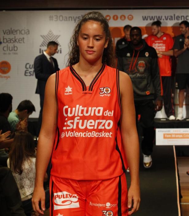 Los mejores momentos de la presentación del Valencia Basket