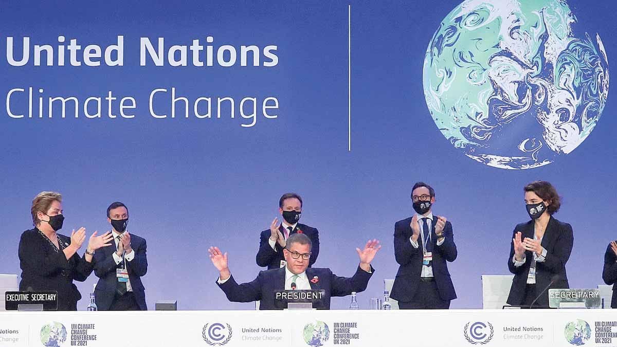 COP26 de Glasgow. Aplausos finales