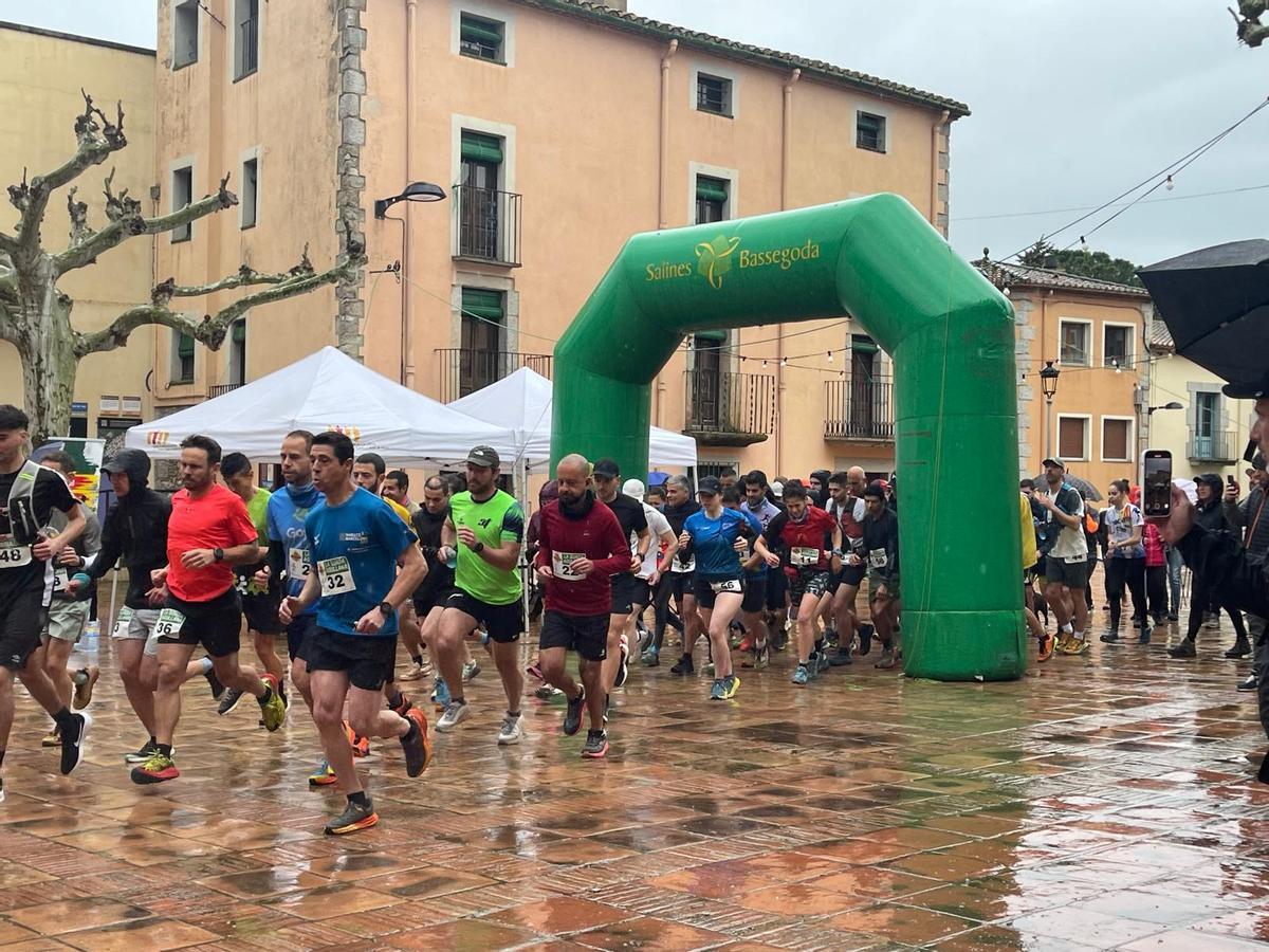 La sortida de la Suada d'Agullana de 2025.