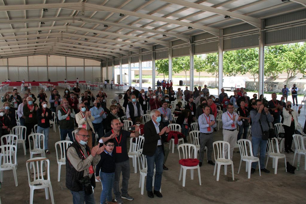 Asamblea y convivencia del PSOE en Lorca