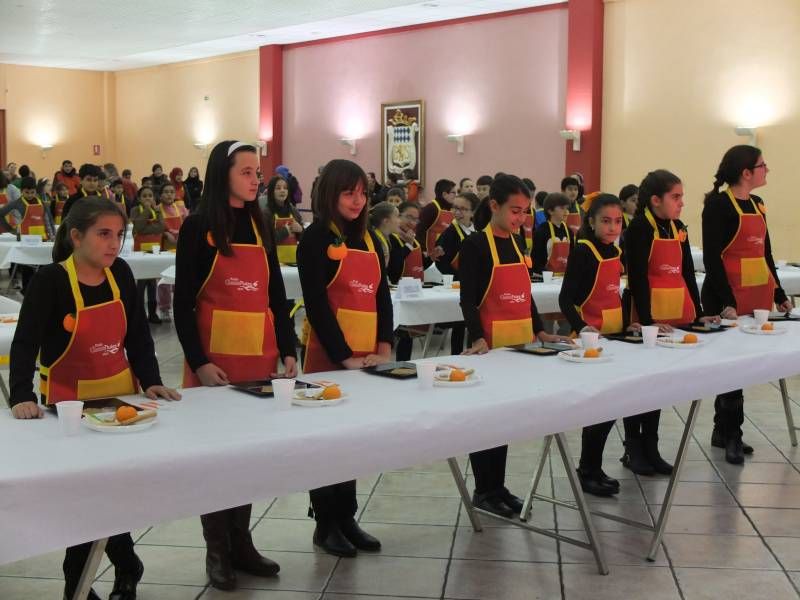 GALERÍA DE FOTOS -- Pequeños chefs en la Festa de la Clemenules