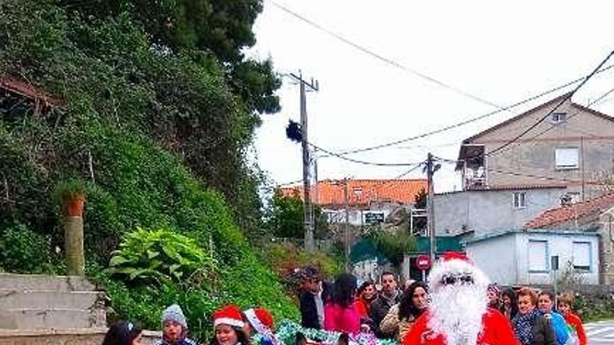 El espíritu navideño toma las calles