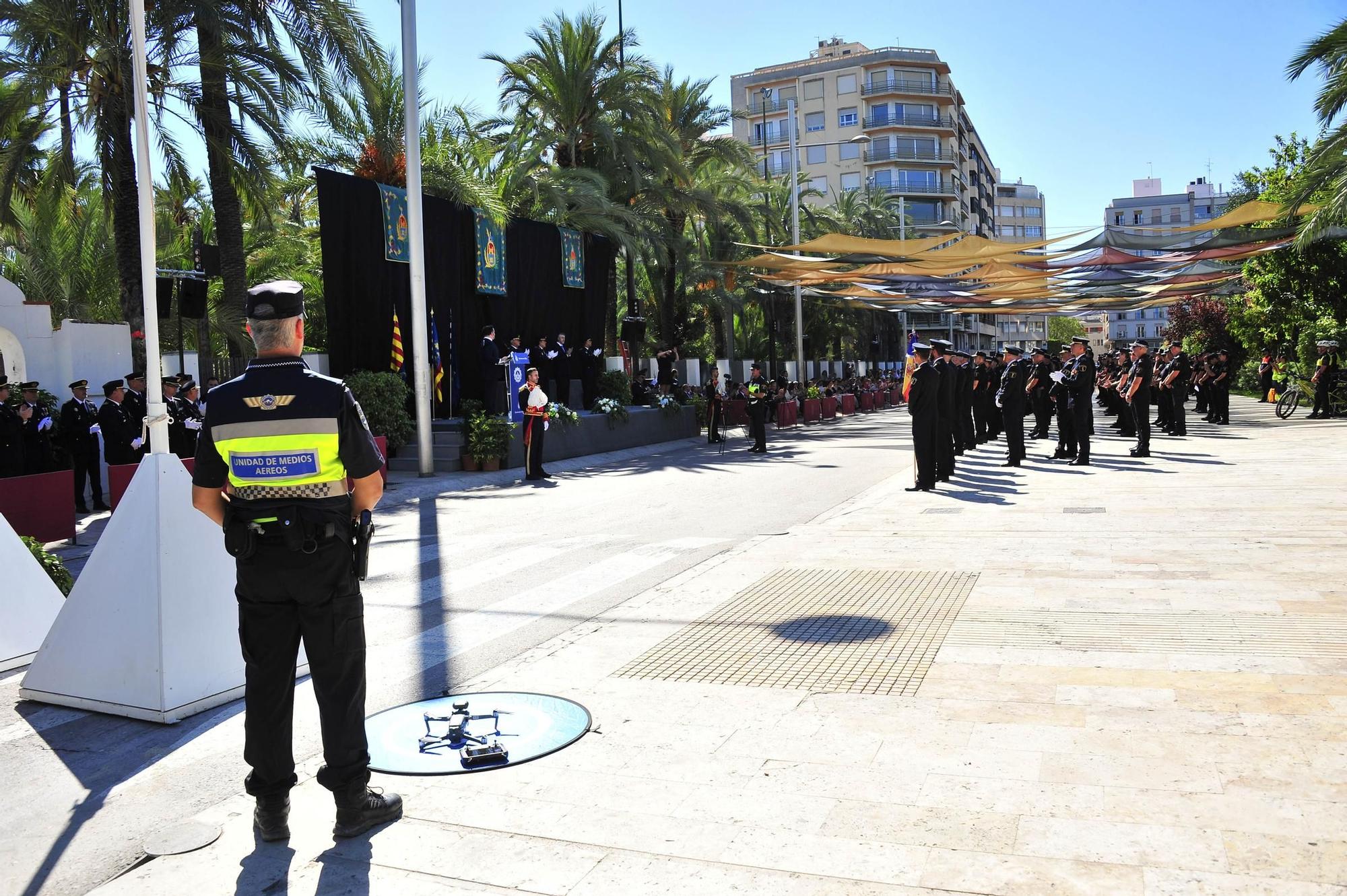 Día del patrón de la Policía Local de Elche