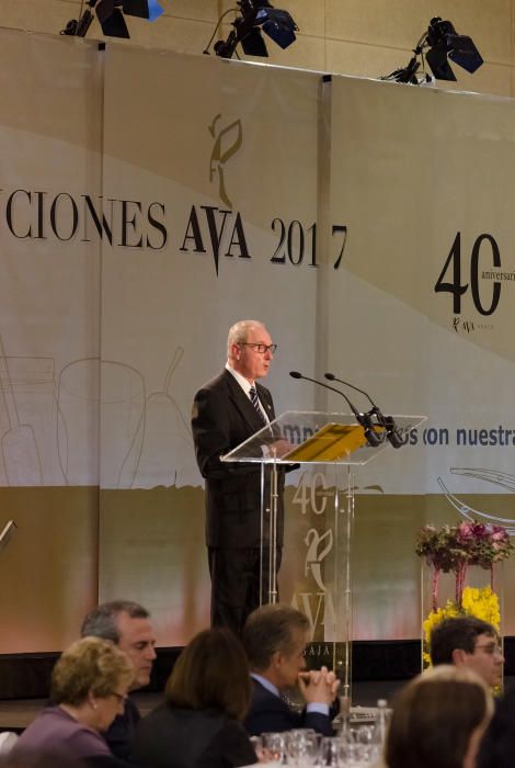 Acto de celebración del 40º aniversario de la constitución de AVA-Asaja.