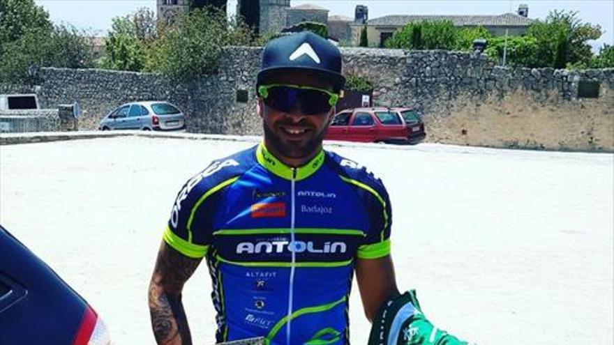 Rubén Tanco, campeón de Extremadura adaptado