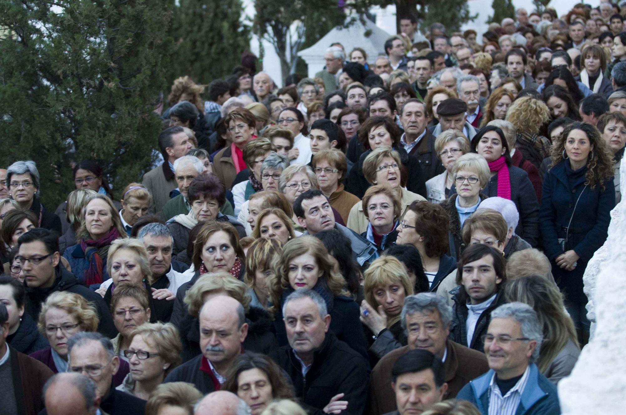 Vuelve a los últimos Viacrucis de la Semana Santa de Sagunt.