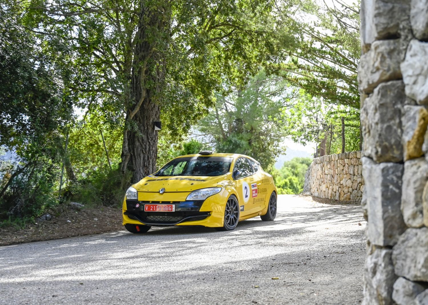 El Rally clásico 550 Challenge de Mallorca de 2023, en imágenes