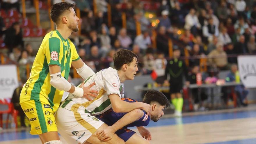 El Córdoba Futsal desafía al campeón de Copa en Jaén con la permanencia en juego
