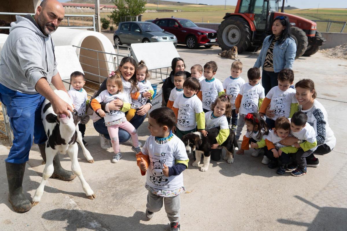 El fascinante viaje a la "granja de Jorge" El fascinante viaje a la "granja de Jorge"