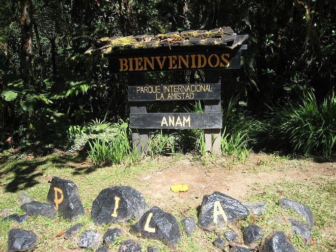 Parque Internacional de La Amistad, Panamá