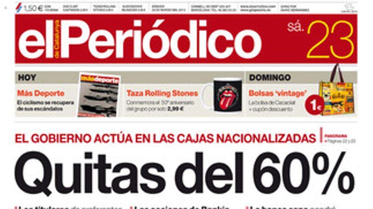EL PERIÓDICO, 23-03-2013.