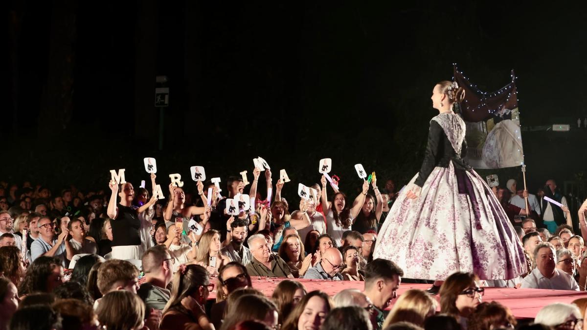 La elección de la Reina Mayor de la Fiestas de Elche, en imágenes