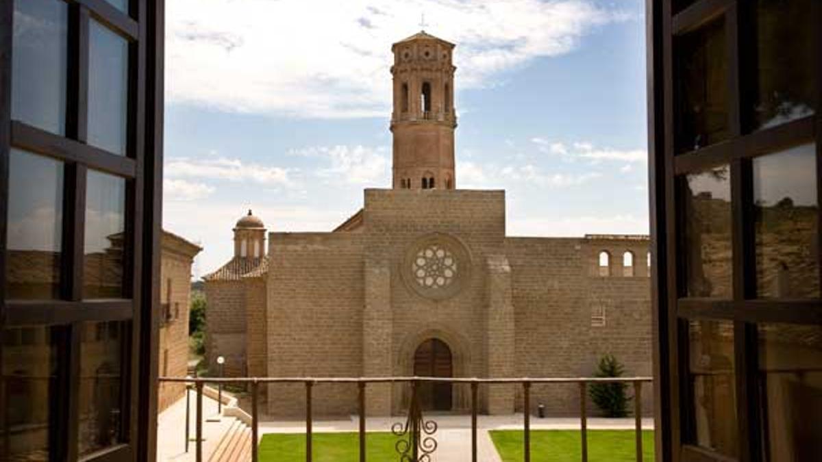 Palacios y monasterios con lo mejor de Aragón