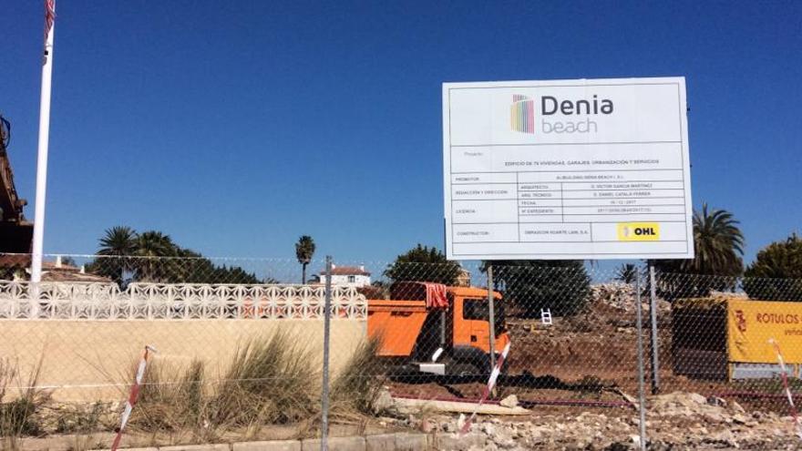 Aligrupo Real Estate acaba de iniciar las obras del edificio Denia Beach.
