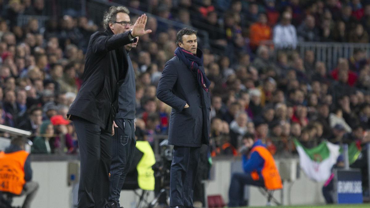 Laurent Blanc fue tanteado por el FC Barcelona para tomar el relevo de Luis Enrique