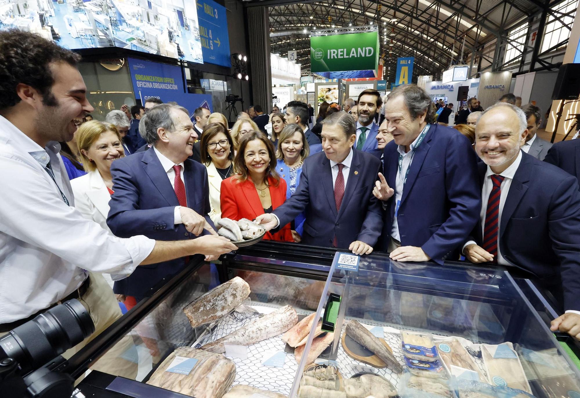 Arranca la 26.ª edición de Conxemar en Vigo: todas las imágenes de la feria