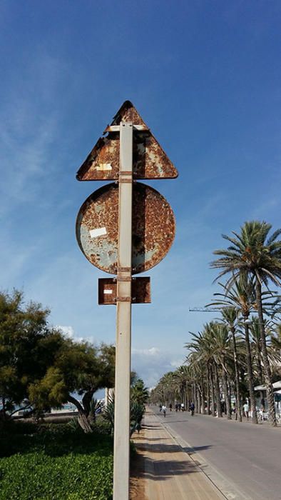 Die Liste der Schandflecken der Playa de Palma