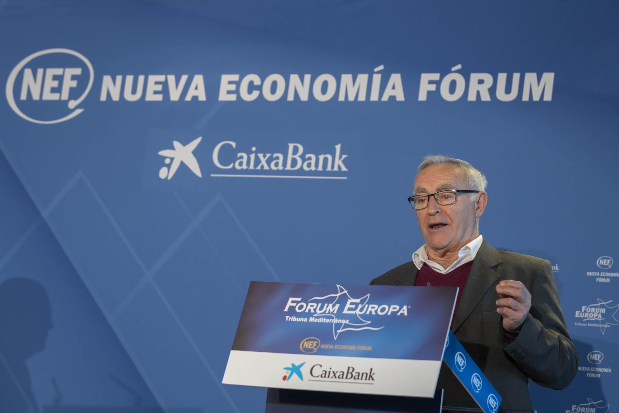 Joan Ribó en Nueva Economía Fórum
