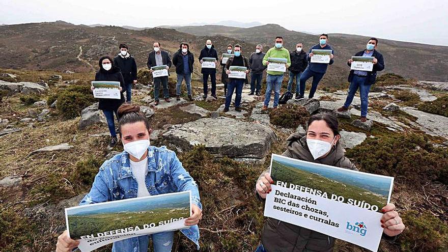 El BNG reclama la declaración de BIC de la Serra do Suído | D.P.