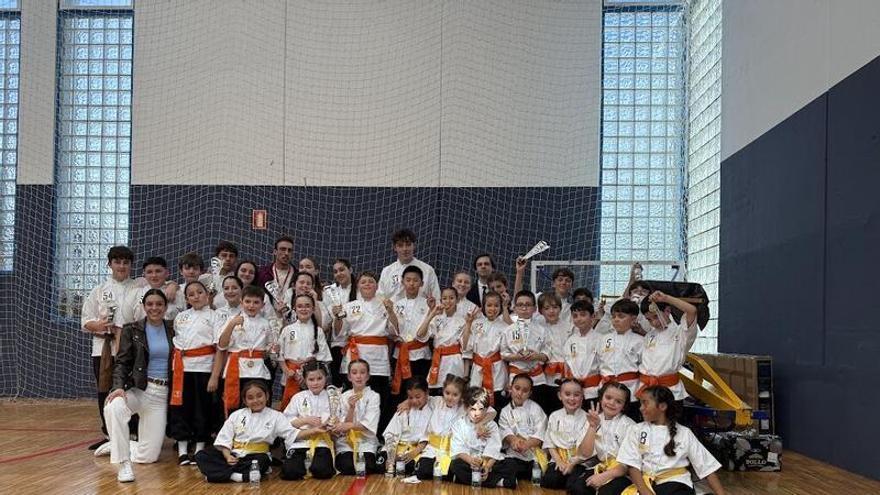 Los más pequeños del Vitalqi conquistan el tatami
