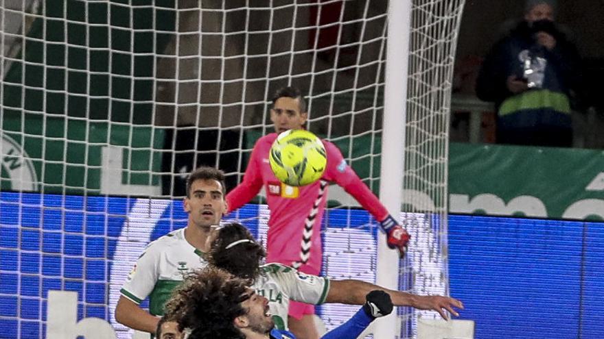 Elche 1 - Getafe 3: El Elche se desangra