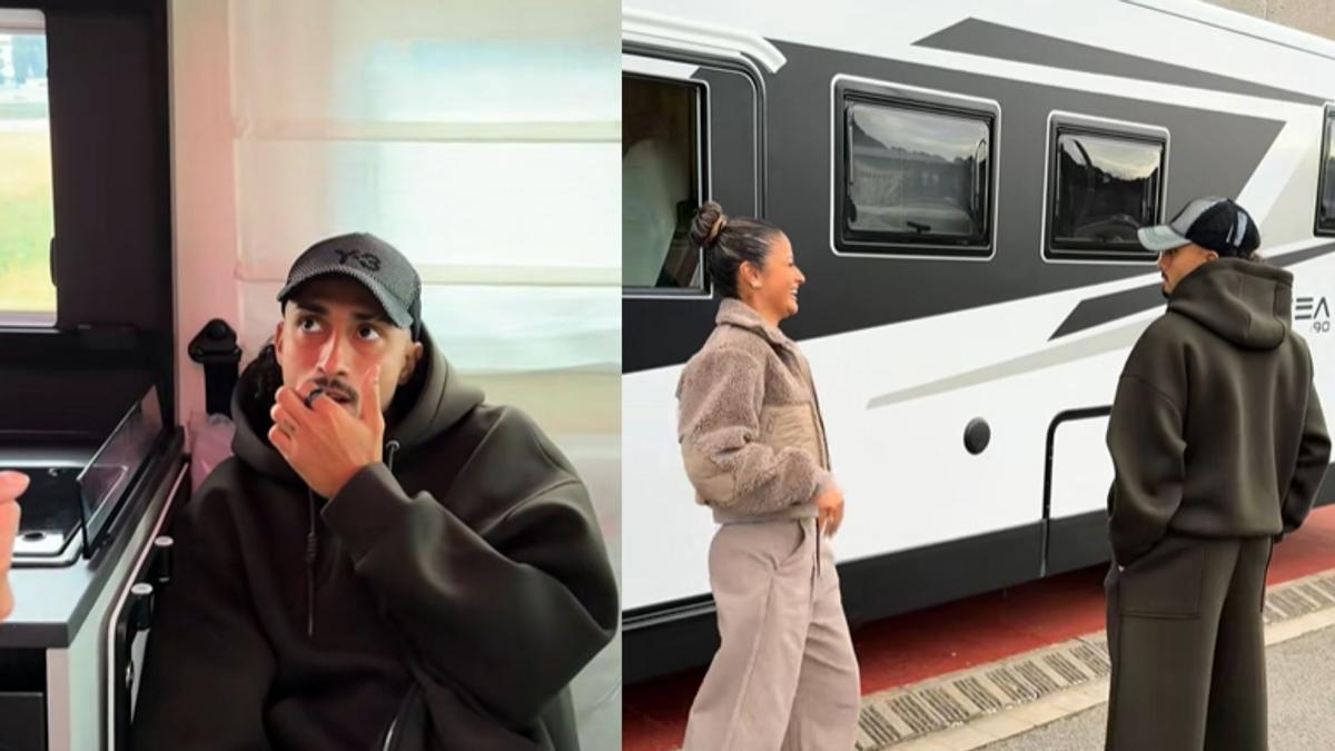 Natalia Belolli eligió Drivercars para hacerle un regalo a Raphinha