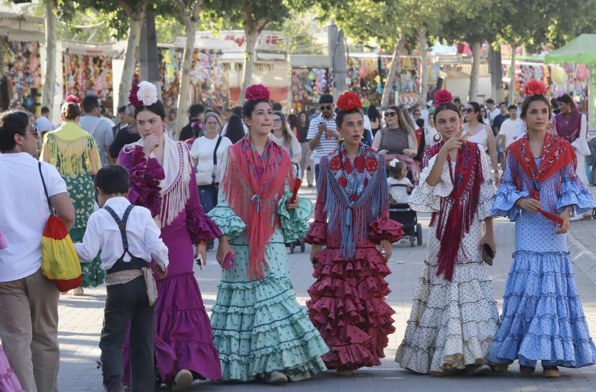 La Feria afronta su recta final sin perder ritmo