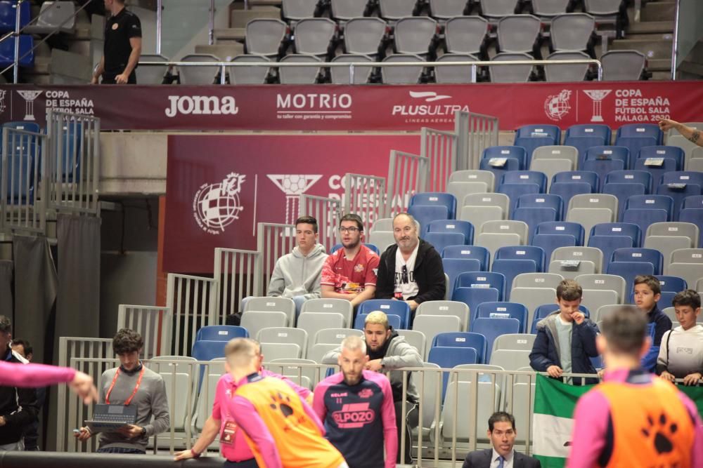 Fútbol sala: cuartos de final de la Copa de España