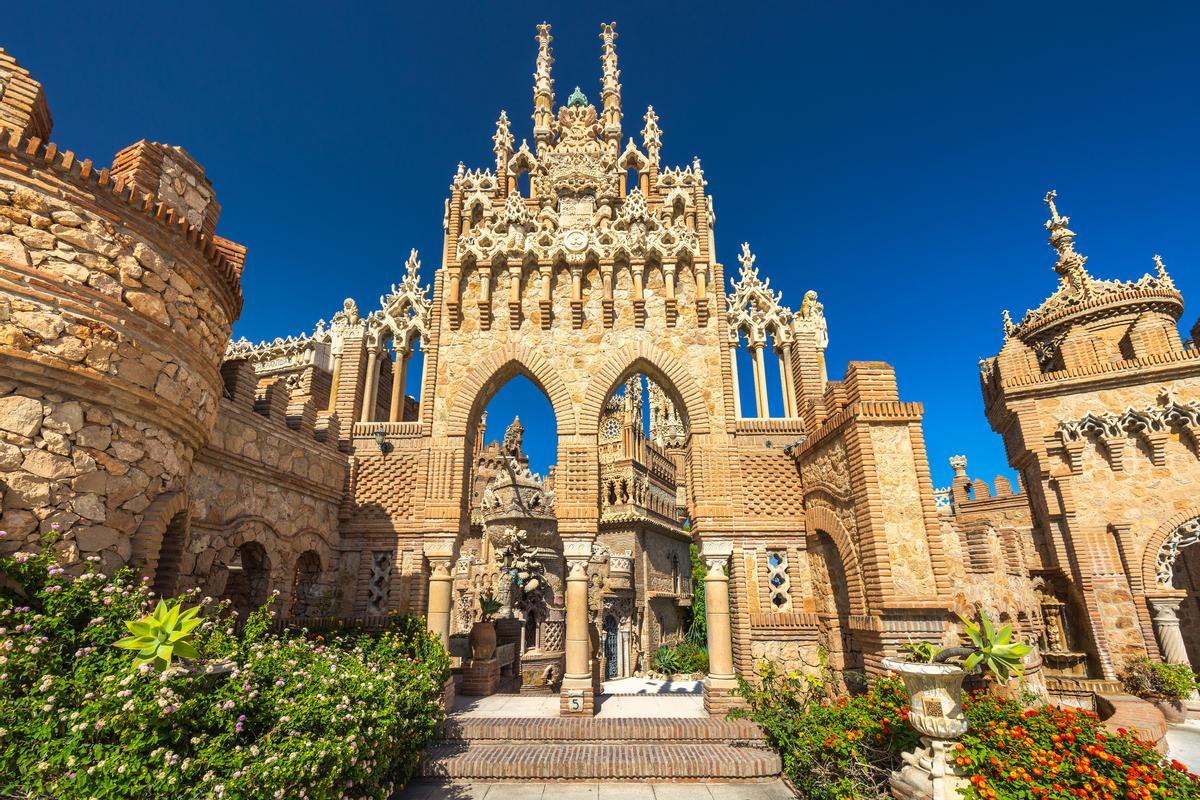 El eclecticismo del Castillo de Colomares