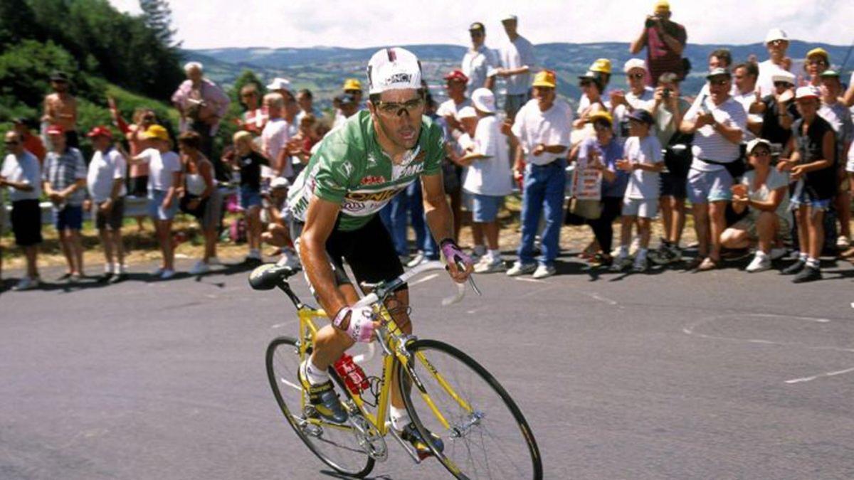 Jalabert protagonizó un momento épico junto a Indurain en el Tour del 95