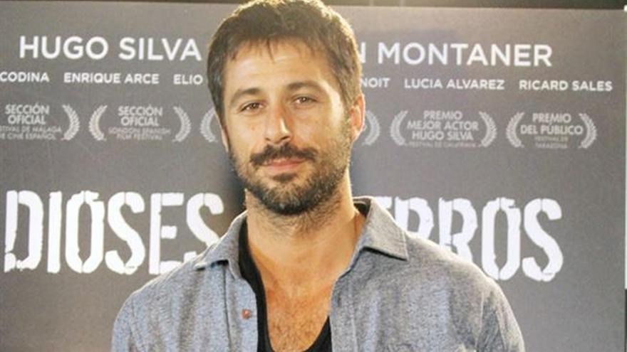 El actor Hugo Silva