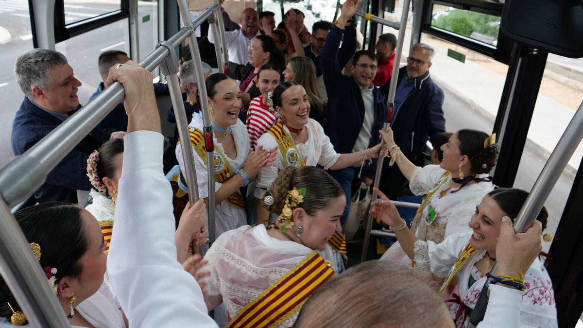 Fotogalería I Las imágenes de la apertura de las fiestas de Sant Pasqual de Vila-real