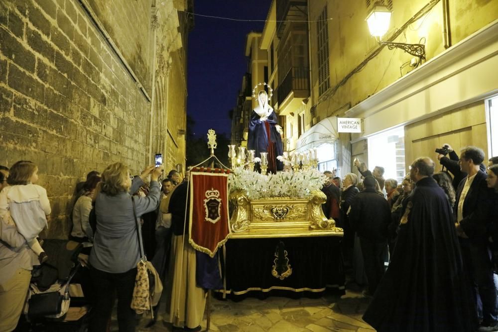 Prozession Ostern 2017 Palma Mallorca