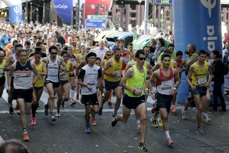 Fotogalería: Carrera popular Ibercaja por la integración