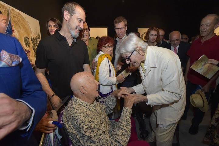 Inauguración de la exposición de Pepe Dámaso ...