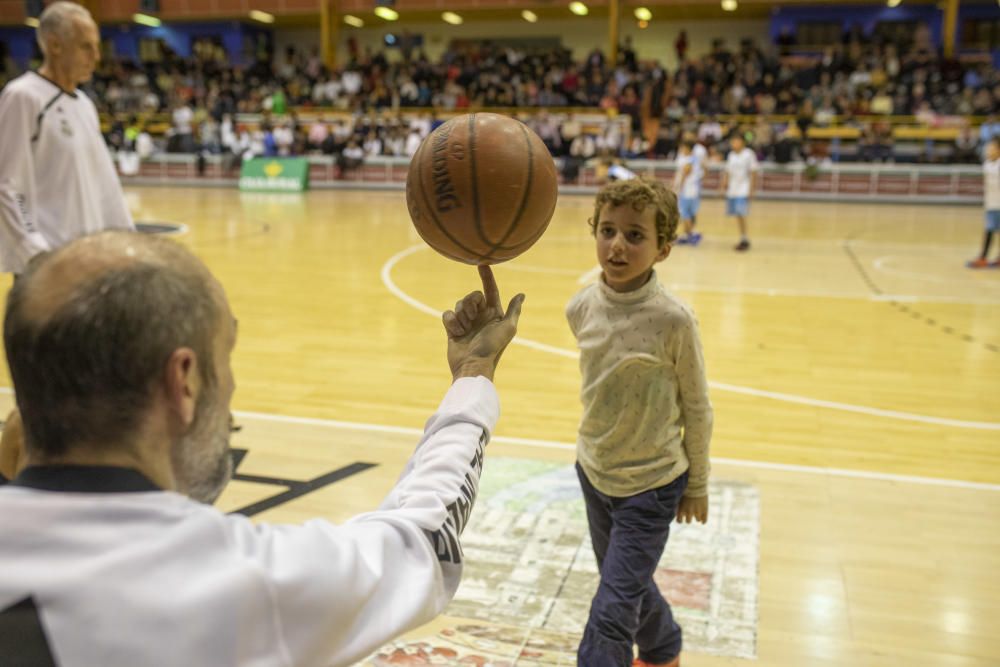 Real Madrid Veteranos y el Innova Chef