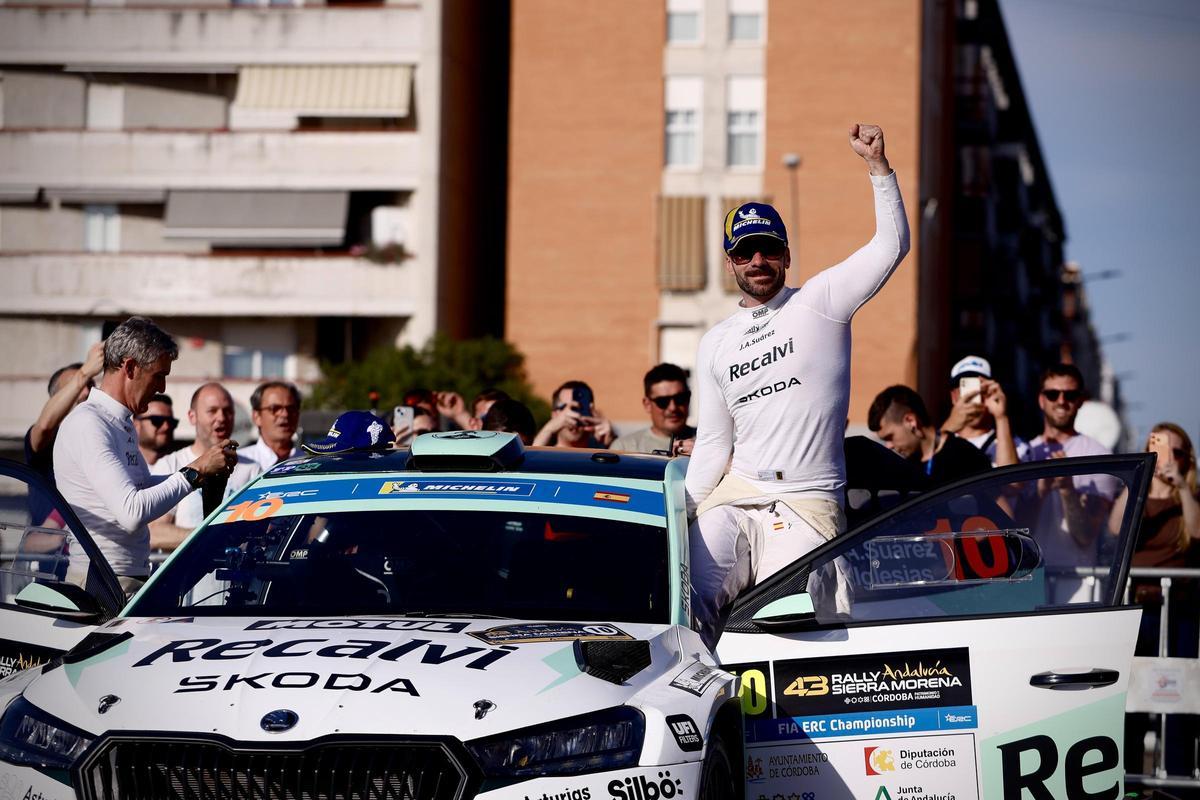 La entrega de premios del Rally Andalucía Sierra Morena, en imágenes La entrega de premios del Rally Andalucía Sierra Morena, en imágenes