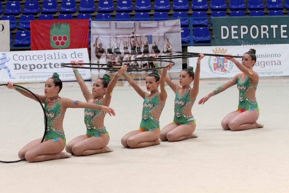 Campeonato regional de Gimnasia Rítimica en Cartag