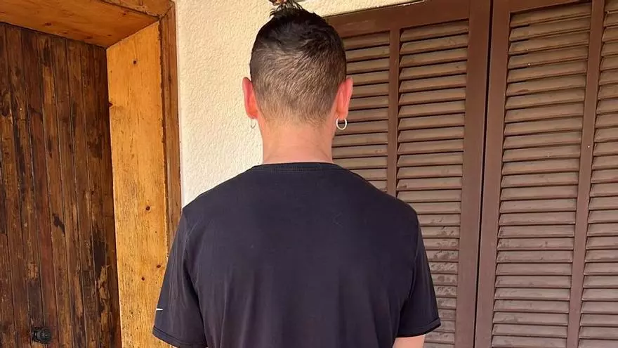 Una de las víctimas de la agresión homófoba en Llucmajor: "Conmigo el miedo no funciona"