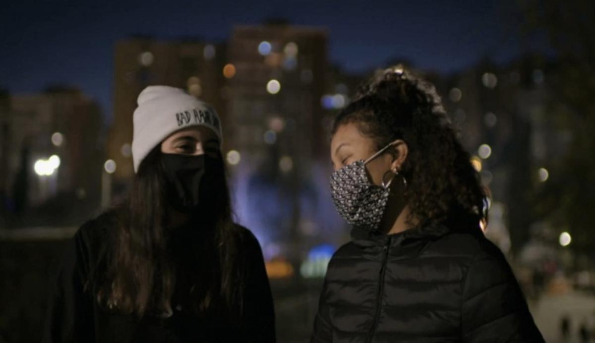 Un curtmetratge reflecteix el dia a dia dels joves de l’Hospitalet durant la pandèmia